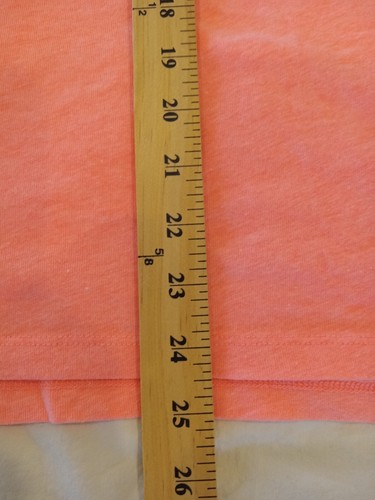 Hollister Women's Size Small Orange Summer Short Sleeve T-Shirt Super Soft - Picture 2 of 4
