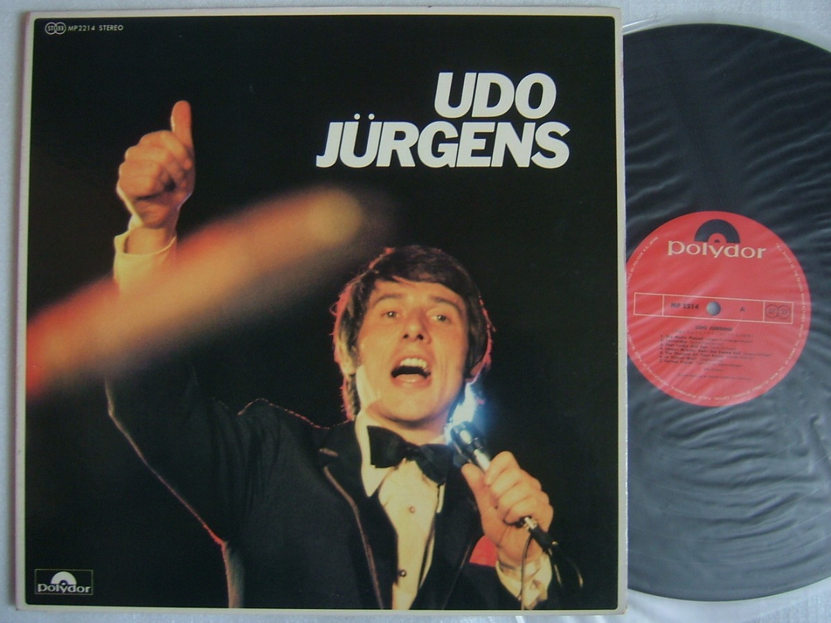 UDO JURGENS / GATEFOLD COVER | eBay