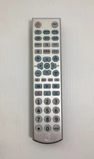 GE Ultra Pro Universal 6 Device Remote Control -Light Up Blue -Easy Programming