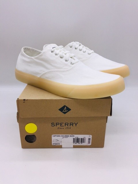 sperry captain cvo white