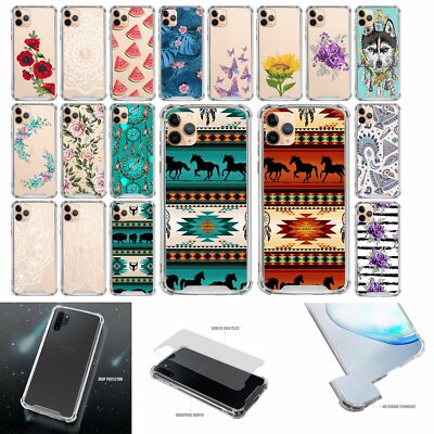 Case for [Note 10+ / Note 10 Plus], Cool Design TPU Case, Flexible Slim -11