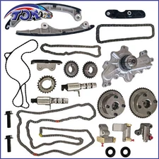 Engine Timing Chain Kit with Water Pump for Ford Flex Taurus Edge Fusion Lincoln