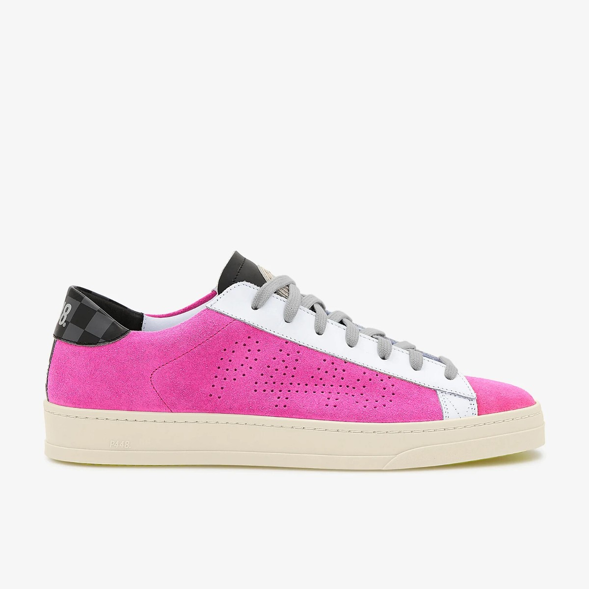 【PORTERNA】Jackie tongue sneakers John Goblin Sneaker Fuchsia - P448