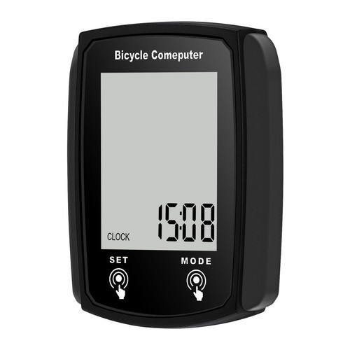 Mountain Bike Speed Computer Waterproof Bicycle Speedometer - Picture 15 of 16