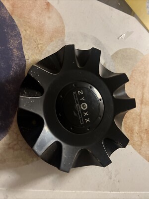 mi☺︎ ZX-7 ZYOXX BLACK Wheel Center Cap | eBay