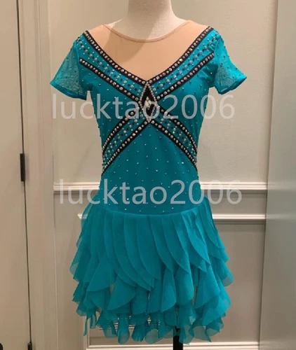 Figure Skating Ice Skating Dance Dress Gymnastics Costume Best-selling 88192