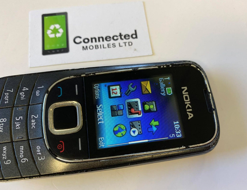 Nokia 2323 - Telefon komórkowy (odblokowany) 2323C Klasyczny telefon komórkowy - Zdjęcie 3 z 6