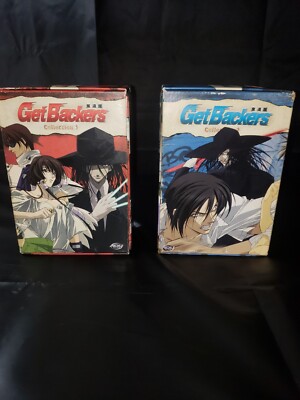Get Backers Complete Collection 1 & 2 Box Sets Anime Series Volume