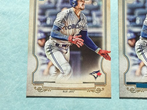 2020 Gypsy Queen Missing Nameplate #223 CAVAN BIGGIO Parallel + Base Lot | Jays - Picture 3 of 9