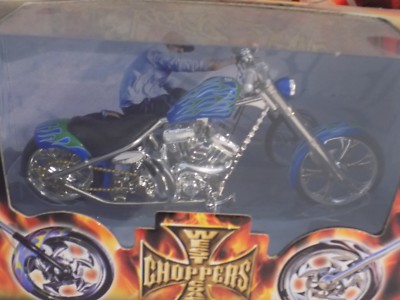 Jesse James West Coast Choppers Die Cast Motorcycle El Duce | eBay