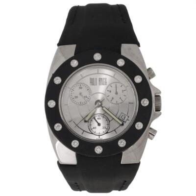 Paolo Bongia Rueda Diamond Date SSteel Men's Watch #53/500