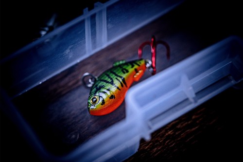 Kenders K-RIP 8 Pack (ALL 8 Colors of chose size) Rip Bait, Ice Fishing Panfish - Picture 8 of 12