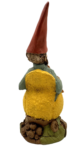 Tom Clark Gnome MAC Figurine 11 Tennis Ball Sports COA & Story Card McEnroe 1989 - Picture 4 of 8