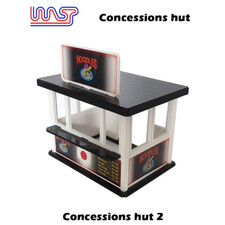 Slot Car Scenery Track Side Concessions Hut No2 New 1:32 Scale WASP