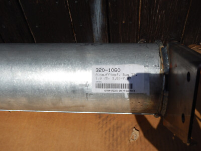 Auspufftopf, Bus T3, 1.6 CS, 1.81-7.87 Hoffmann Speedster