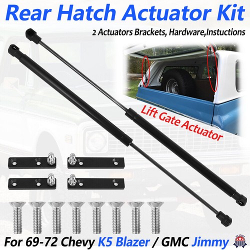 For 69-72 CHEVY K5 BLAZER / GMC JIMMY REAR HATCH ACTUATOR KIT LIFT GATE ACTUATOR
