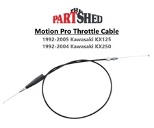 Motion Pro Throttle Cable Kawasaki KX125 KX 125 1992-2005 KX250 250 1992-2004