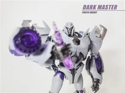 APC Toys APC-004 Dark Master 2.0 Ver Transforms Action Figure TFP Megatron New - Picture 14 of 25