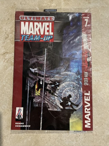Ultimate Marvel Team-Up #7 Punisher, Daredevil, Bill Sienkiewicz noch in Folie - Bild 2 von 7