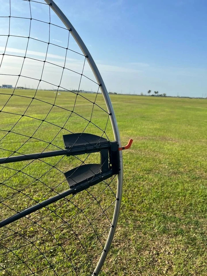 Cuchillas antitorque paramotor para cuadro de carrera Air Conception versión 2 Foto 3 de 4