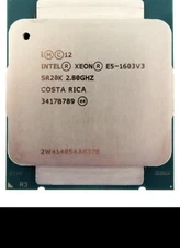 Intel SR20K Xeon E5-1603 v3 2.8 GHz LGA 2011-3 Server CPU mk- USED