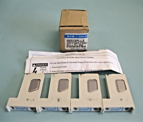 NEW Eaton Cutler-Hammer H2015B-3 Freedom Series Box of (4) Heater Pack H7