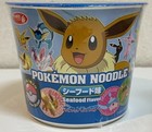 JAPAN Sapporo Pokemon Noodle 25 Year Anniv. design SEAFOOD FLAVOR 37g, 151kcal