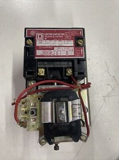 Square D Lighting Contactor Type 8903 SMG11 30-Amp, 440V  50 HZ
