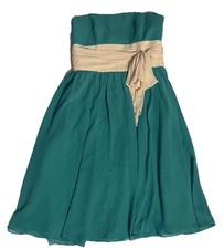 ALFRED ANGELO Bow Formal EVENING COCKTAIL PROM BRIDESMAID DRESS 46X