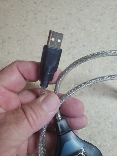 Ratoc U2SCX/U2SCXU SCSI to USB Adapter Converter - Afbeelding 10 van 10
