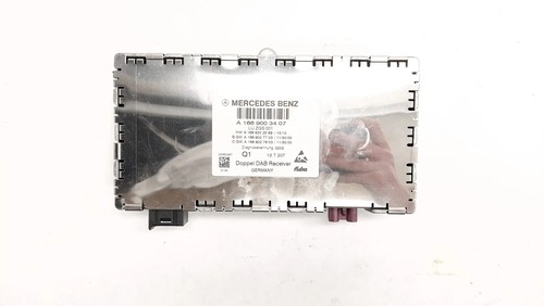 MERCEDES-BENZ E W212 DAB Tuner Steuergerät A1669003407 3.0 Diesel 28999894