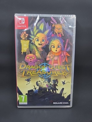 DRAGON QUEST TREASURES - Nintendo Switch - New/Sealed - US SELLER