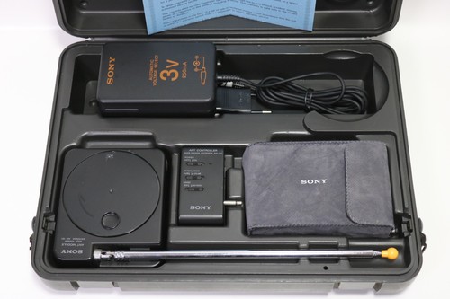 Sony ICF-SW1S Shortwave Radio AM/FM Stereo w/Case & Accessories - Picture 2 of 9