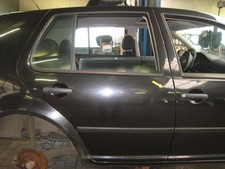 TÜR Hinten Rechts VW Golf 1.4 1 J Farbe Schwa-met LC9Z Limousine