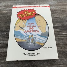 Beavis and Butthead Do America Special Collector's Edition DVD Brand New Sealed