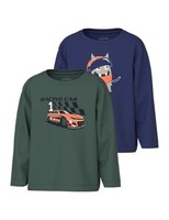 Name IT Jungen 2Er Pack Loose Top Blueprint GrößE