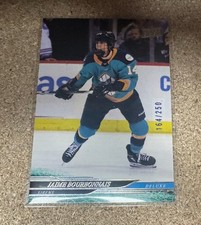 2024-25 PWHL UD Jaime BOURBONNAIS Blue /250 Deluxe