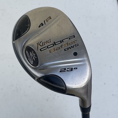 King Cobra Baffler DWS 4/R Hybrid 23° Men s RH Golf Club Aldila VS Proto HL 65 R
