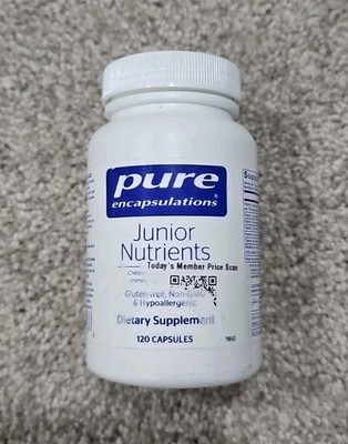 Pure Encapsulations Junior Nutrients - Kids & Teens Multivitamin - Without... 
