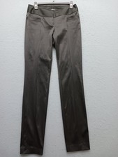 Express Women 2 Pants Black Polyester Stretch Skinny Work Professional Office