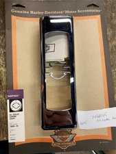 OEM Harley Davidson Bar Shield Chrome Oil Cooler Cover NOS Softail FLST 74669-05