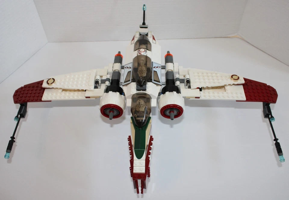 2005 Retired Star Wars Lego set #7259 ARC-170 Fighter 100% complete! - Image 4 of 4
