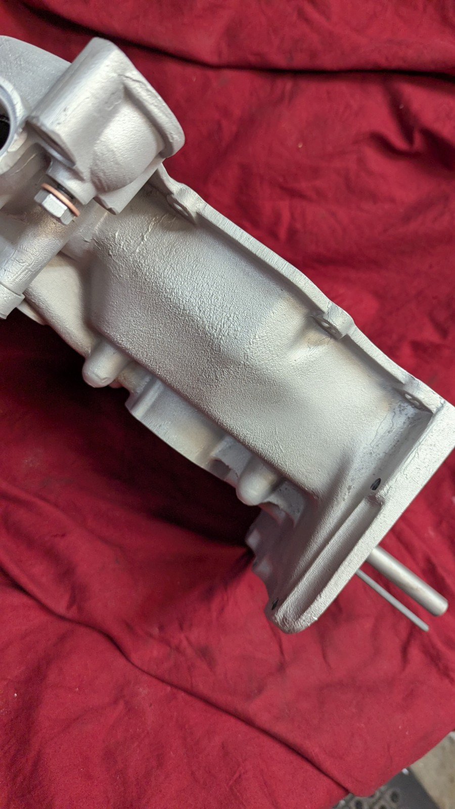 1970-1975 NICE OEM Citroen SM / Maserati Merak Engine Timing Gear Housing C-114