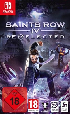 Saints Row IV Re-Elected | Nintendo Switch | SEHR GUT