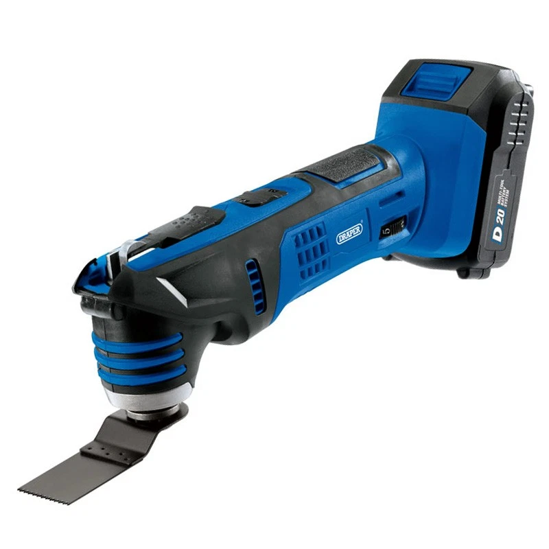 Cordless Oscillating Multi Function Power Tool Charger Battery Case Draper 00595 - Image 3 of 4