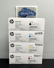 HP 410X CF410JC CF411JC CF412JC CF413JC KCYM Toner Set for LaserJet MFP M377 New