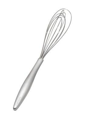 Cuisipro PICCOLO Stainless Steel Whisk (6 wires) 8''/20cm, 8''