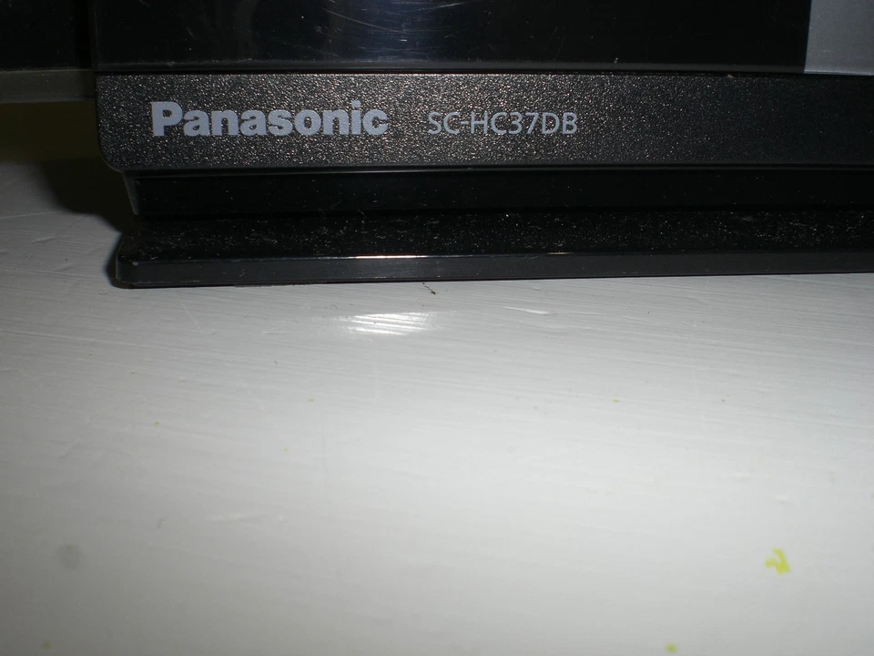 Panasonic SC-HC37DB DAB Radio / USB / CD Player / Ipod Dock - Image 2 of 4