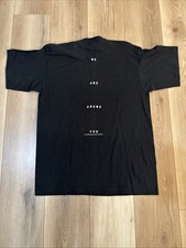 1994 The X Files Shirt Vintage Size L Single Stitch We Are Among You