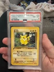 2000 Pokémon ~ World Collection ~ Chinese Jungle Pikachu #60 ~ PSA 8. RARE!